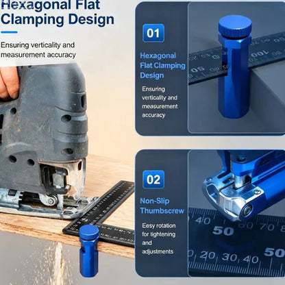 Stair Gauge Framing Square Stop Clamps