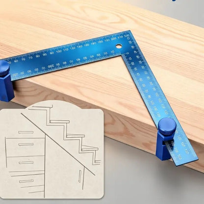 Stair Gauge Framing Square Stop Clamps