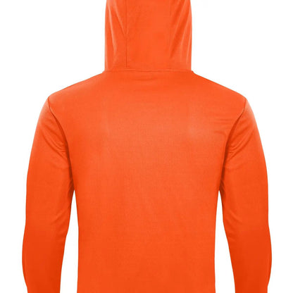 UPF50+ Quick-Dry Hooded Sun Shirt with Mask