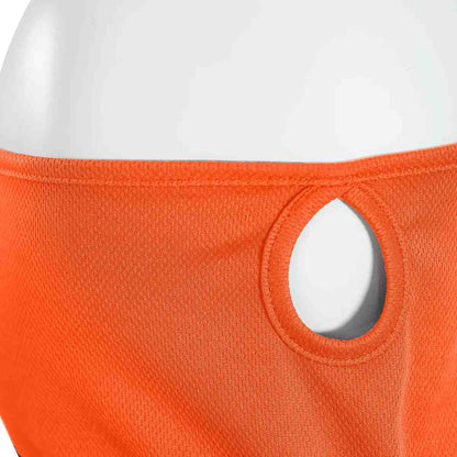 UPF50+ Quick-Dry Hooded Sun Shirt with Mask