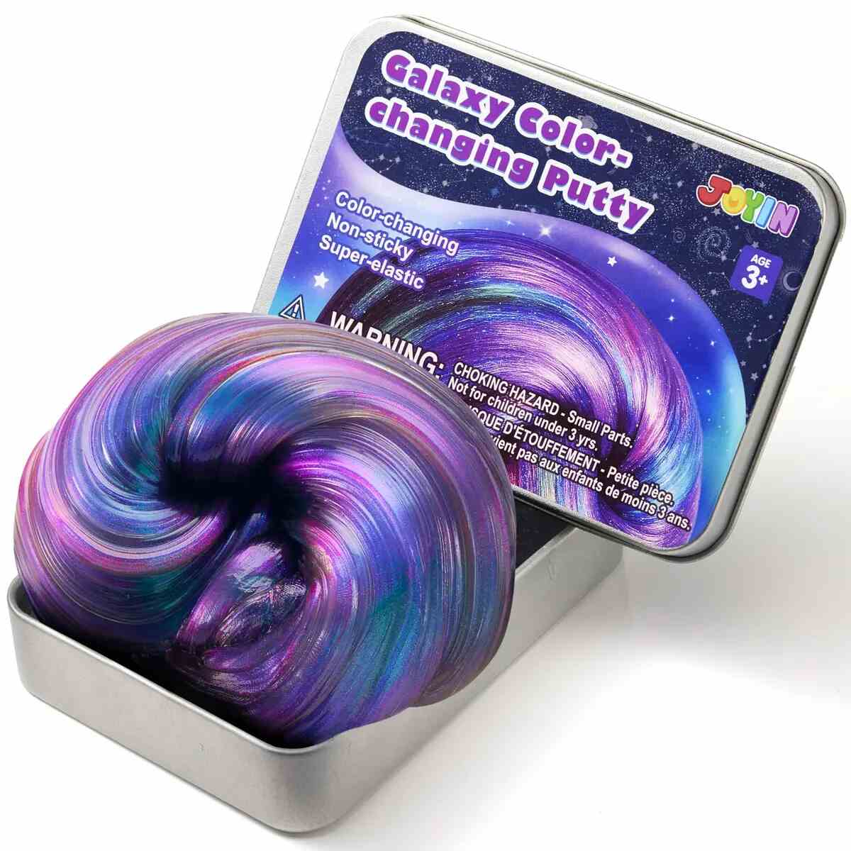 [BUY 1 GET 1 FREE] Galaxy Color-Changing Stress Relief Putty