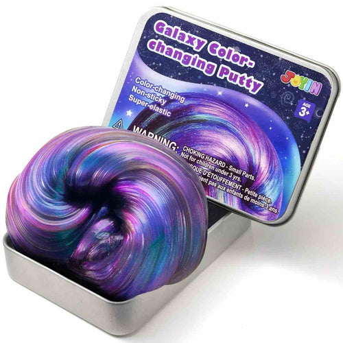 [BUY 1 GET 1 FREE] Galaxy Color-Changing Stress Relief Putty