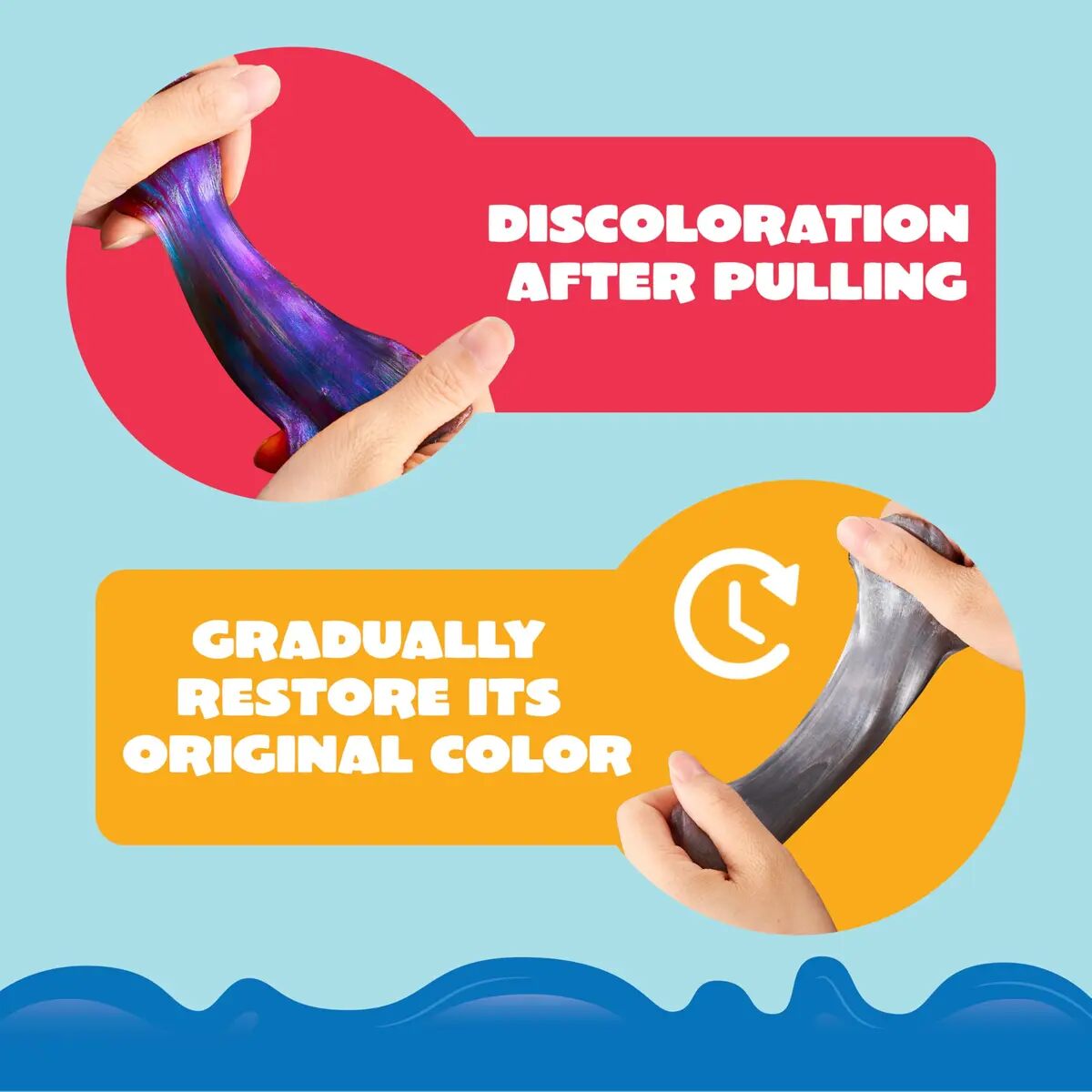 [BUY 1 GET 1 FREE] Galaxy Color-Changing Stress Relief Putty