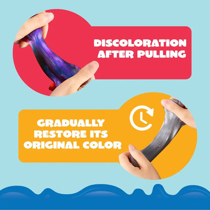[BUY 1 GET 1 FREE] Galaxy Color-Changing Stress Relief Putty