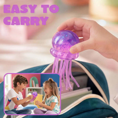 [BUY 2 GET 1 FREE] Jellyfish Glitter Slow-Rise Stress Toy