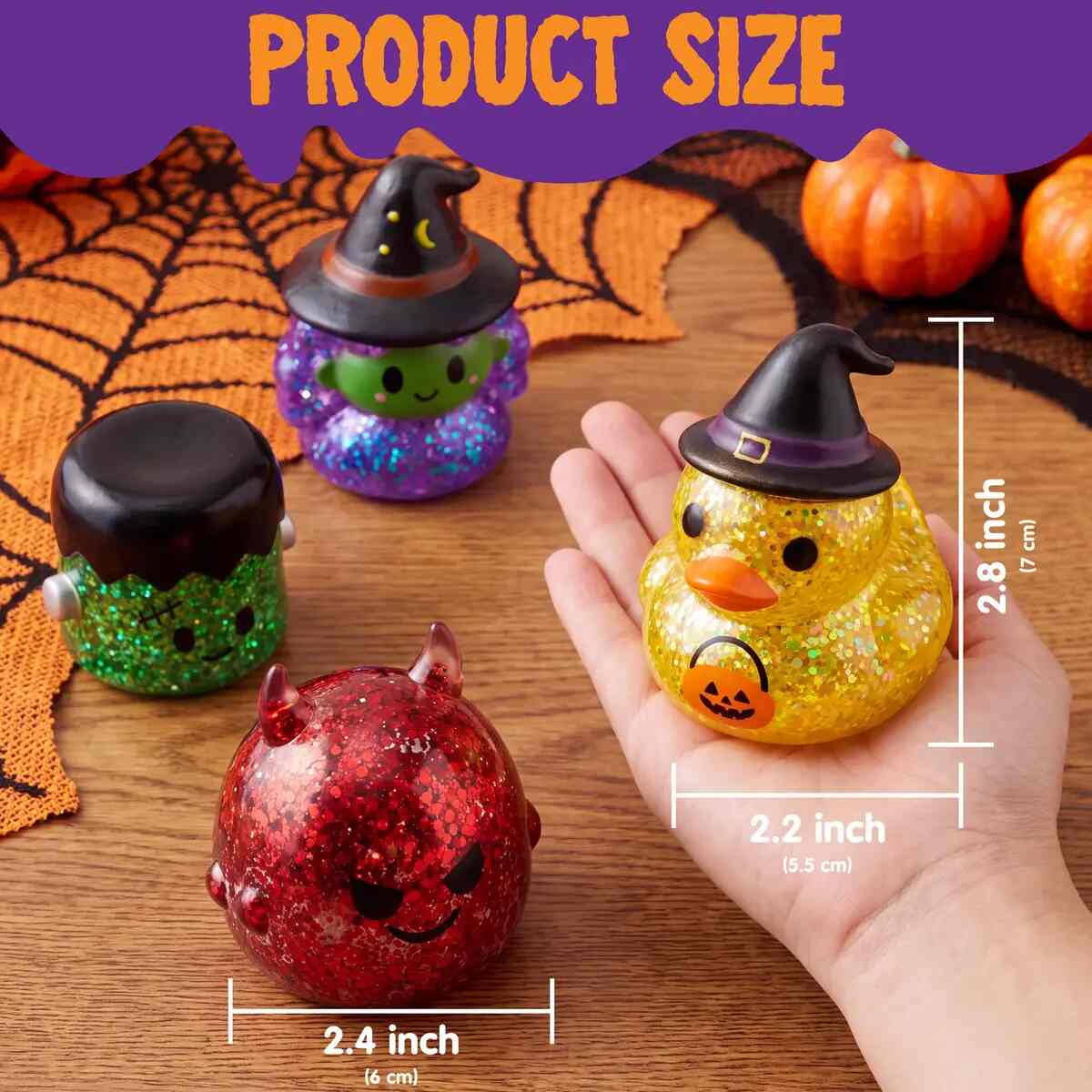 [BUY 2 GET 1 FREE] Halloween Slow-Rise Stress Relief Toys