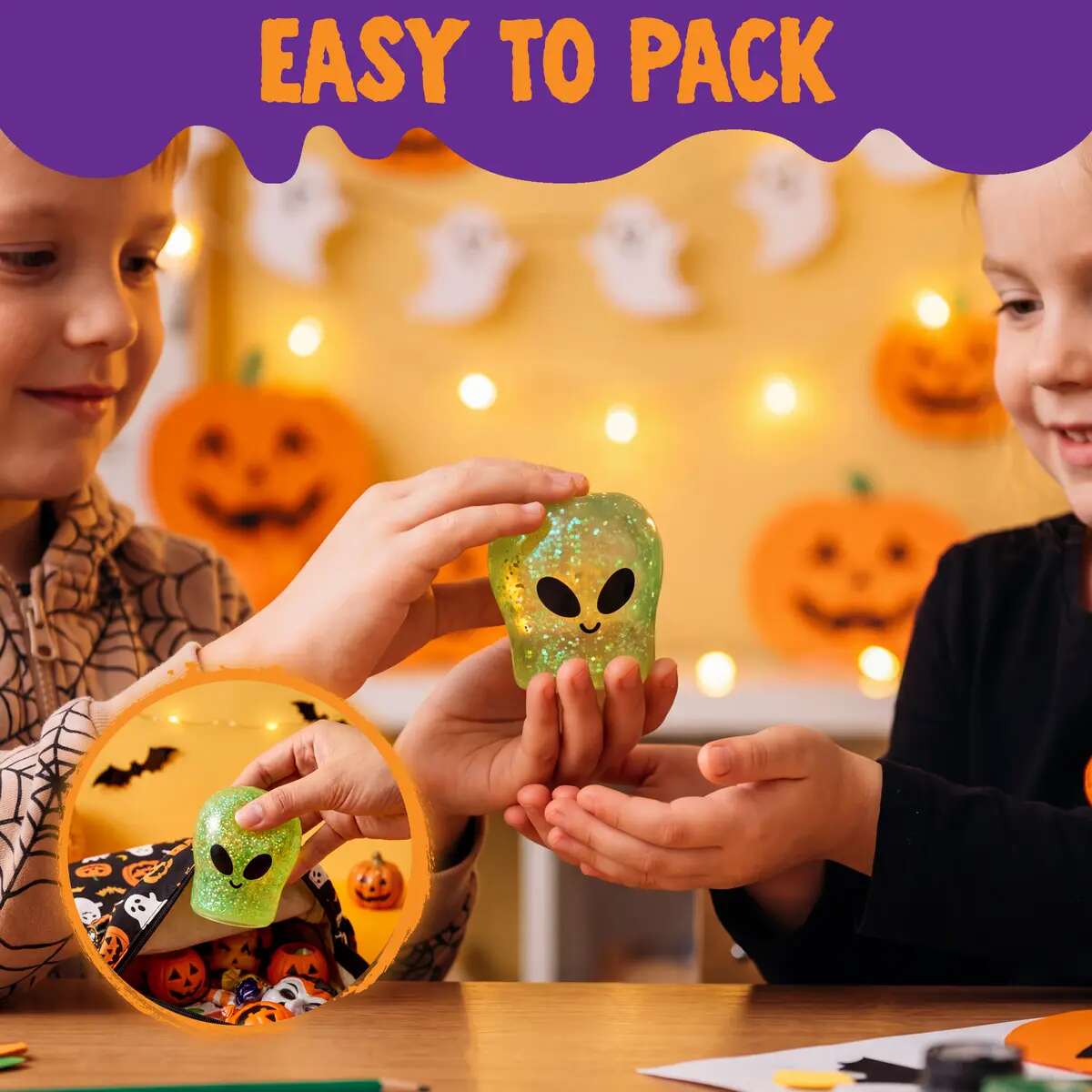 [BUY 2 GET 1 FREE] Halloween Slow-Rise Stress Relief Toys