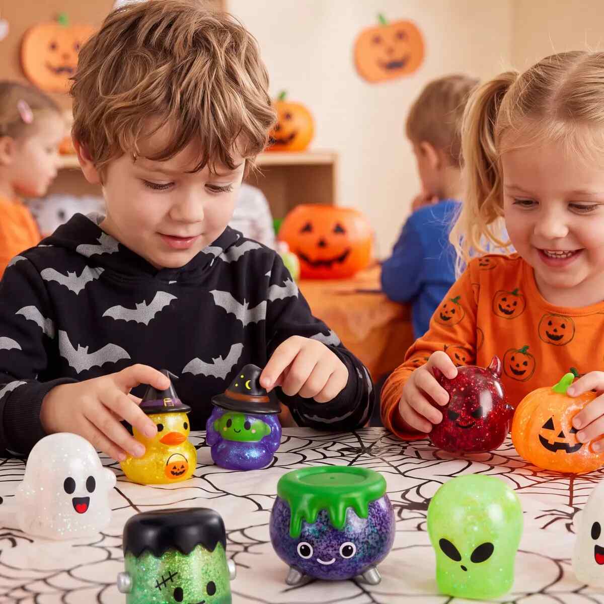 [BUY 2 GET 1 FREE] Halloween Slow-Rise Stress Relief Toys