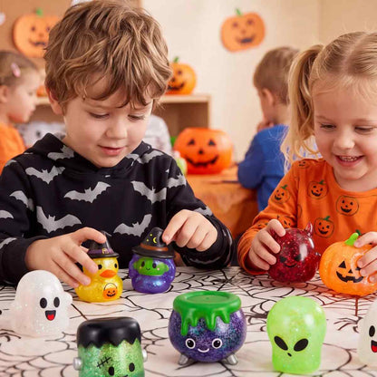 [BUY 2 GET 1 FREE] Halloween Slow-Rise Stress Relief Toys