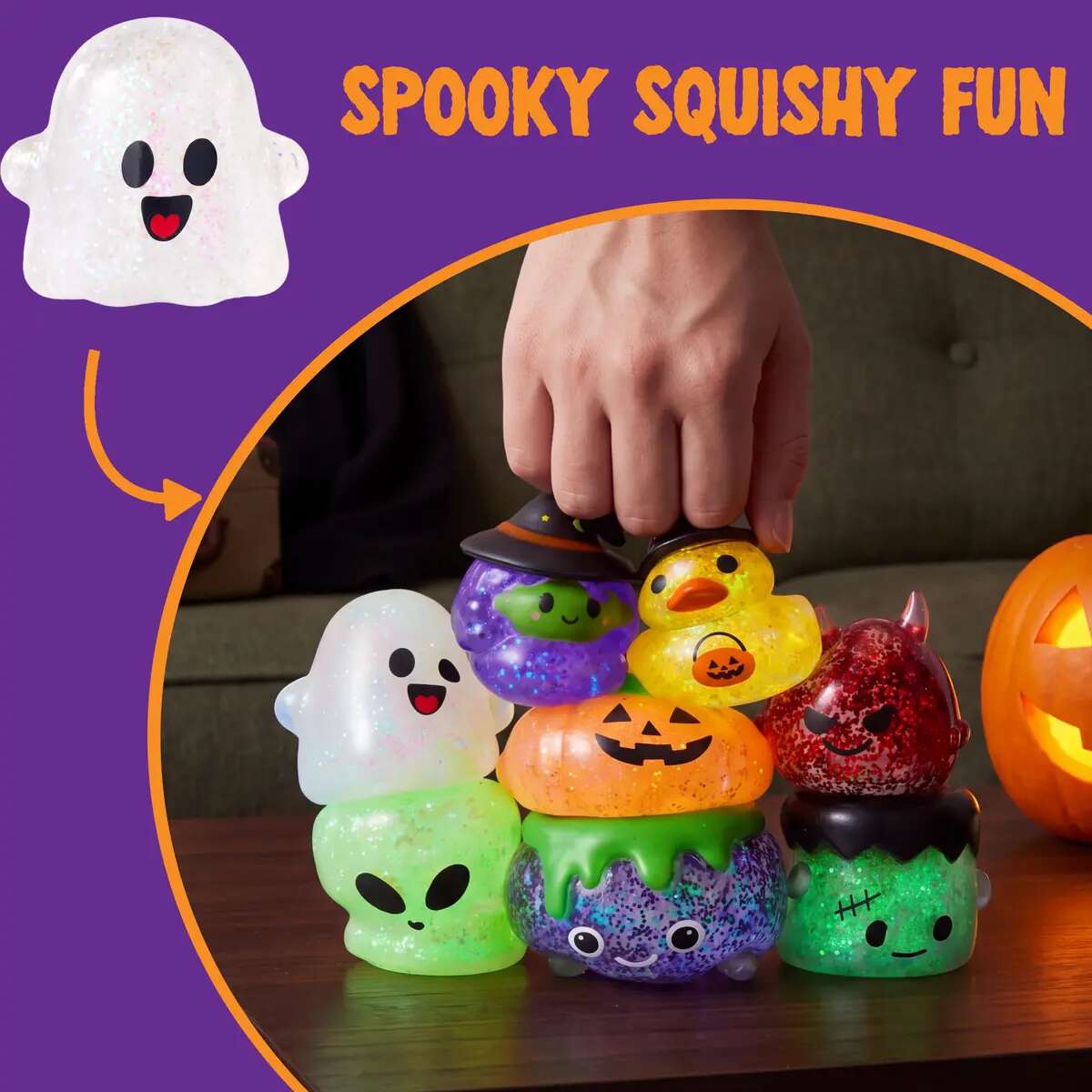 [BUY 2 GET 1 FREE] Halloween Slow-Rise Stress Relief Toys