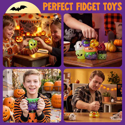 [BUY 2 GET 1 FREE] Halloween Slow-Rise Stress Relief Toys