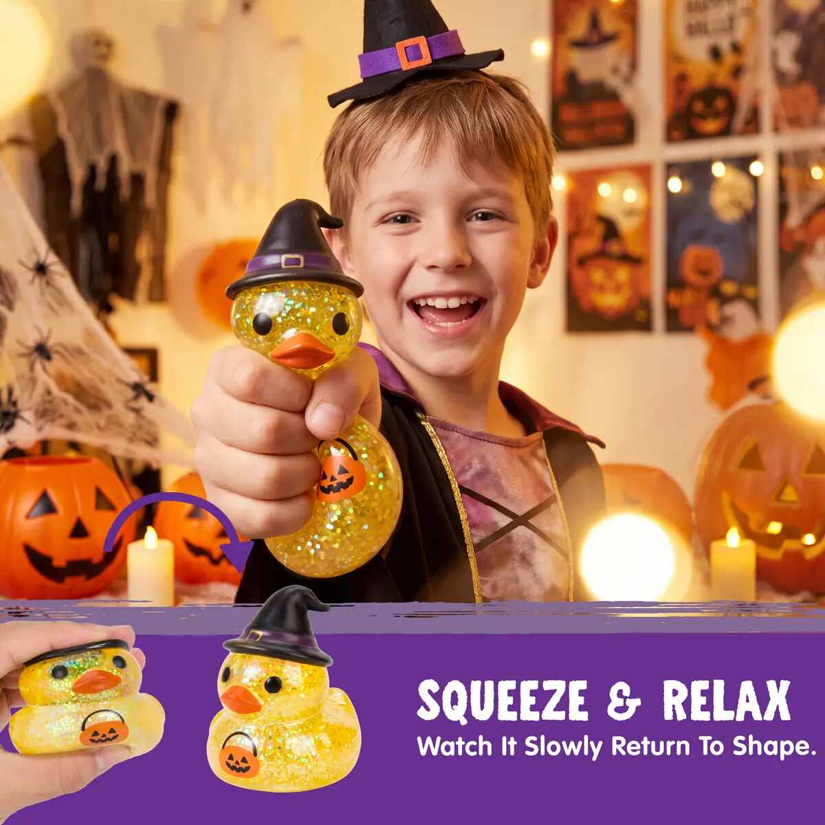 [BUY 2 GET 1 FREE] Halloween Slow-Rise Stress Relief Toys