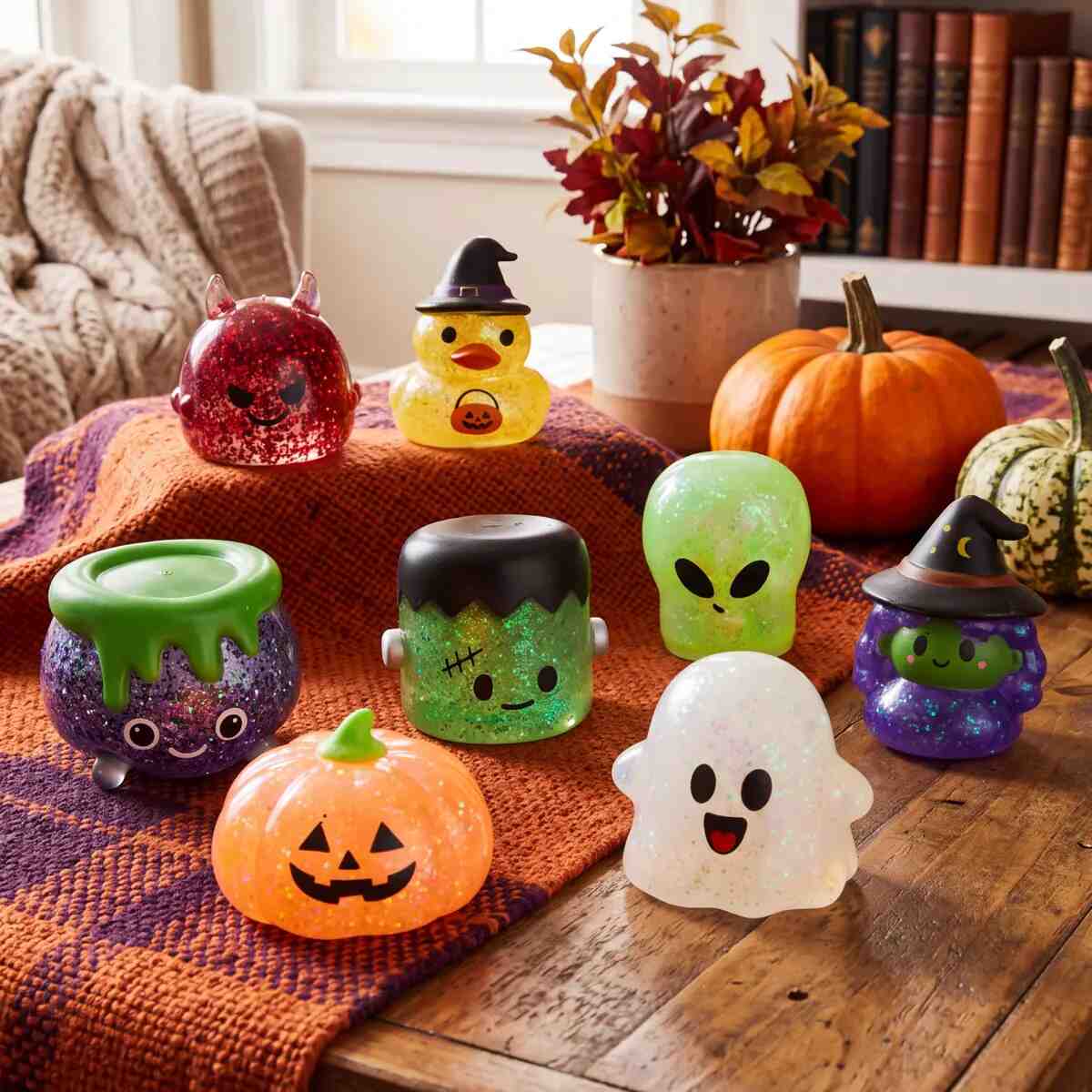 [BUY 2 GET 1 FREE] Halloween Slow-Rise Stress Relief Toys