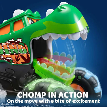 Motion-Activated Light-Up Monster Trucks 3-Pack