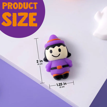 Halloween Mochi Squishy Toys Bulk Pack