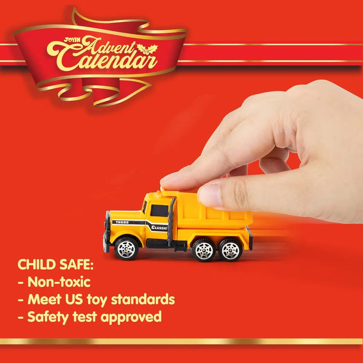 24-Day Christmas Diecast Car Advent Calendar