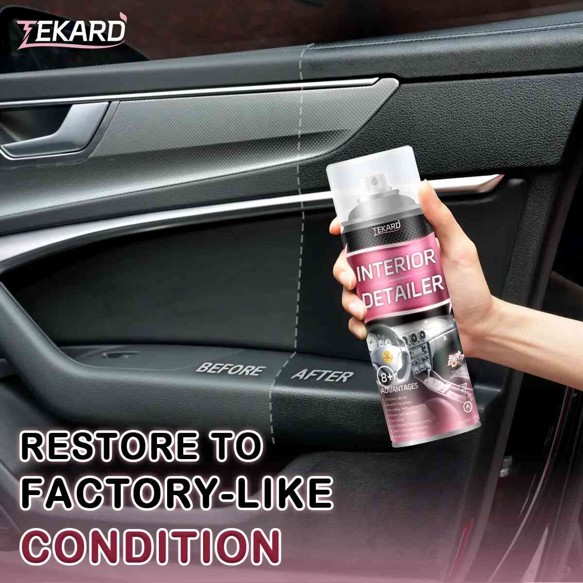 [BUY 1 GET 1 FREE] Multi-Surface Car Interior Protectant Spray