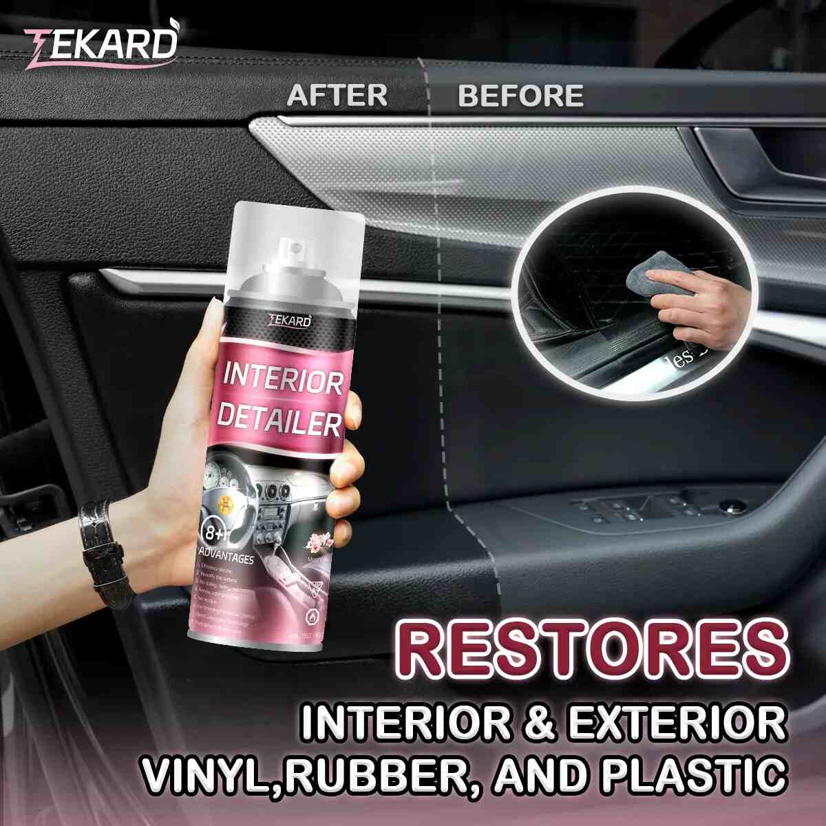 [BUY 1 GET 1 FREE] Multi-Surface Car Interior Protectant Spray