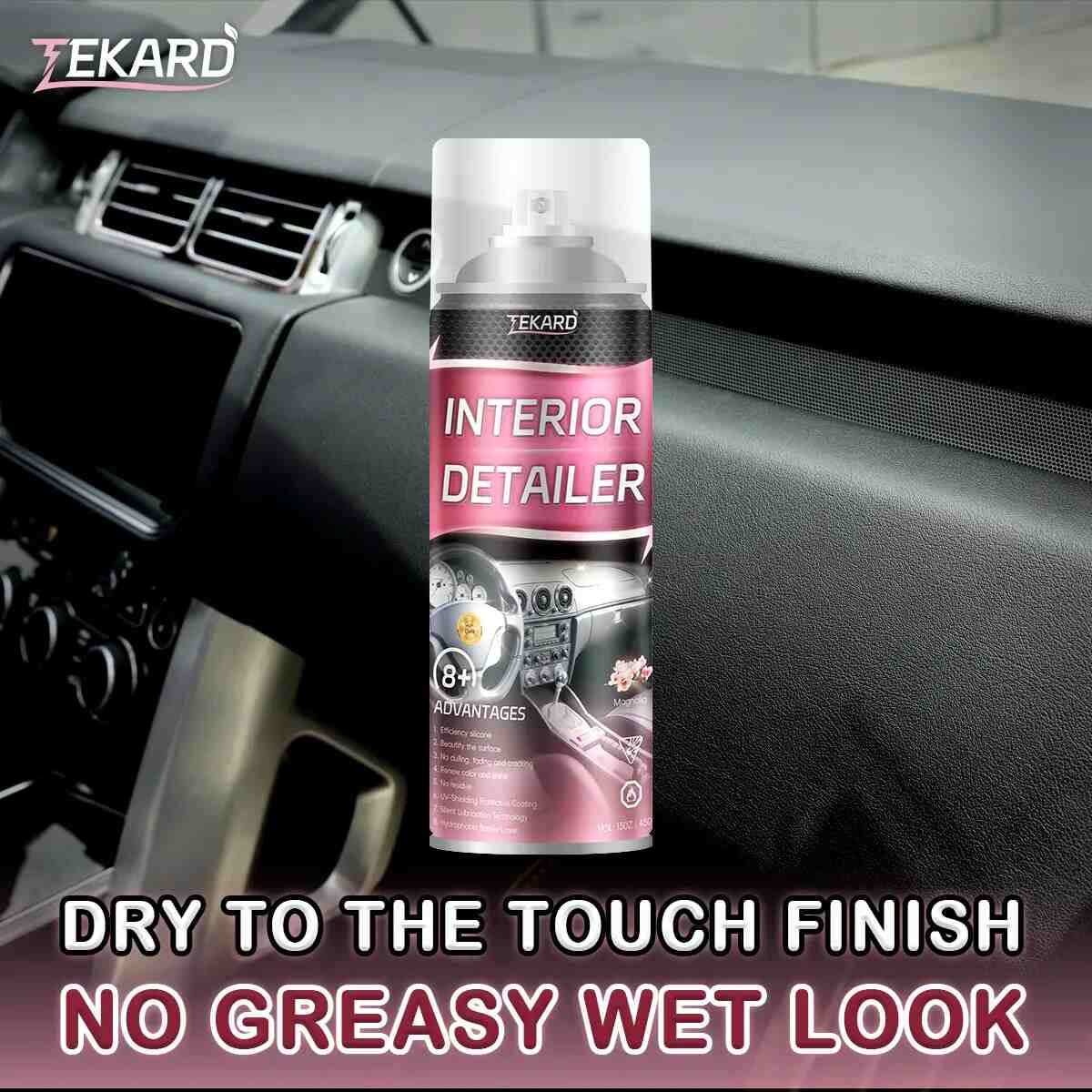 [BUY 1 GET 1 FREE] Multi-Surface Car Interior Protectant Spray