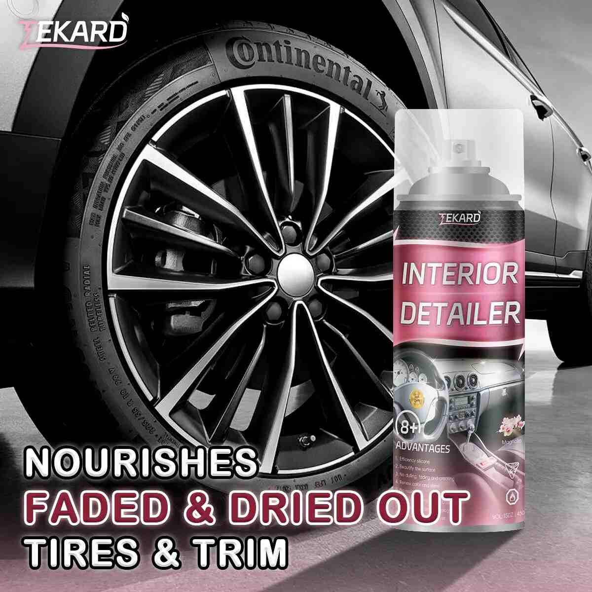[BUY 1 GET 1 FREE] Multi-Surface Car Interior Protectant Spray