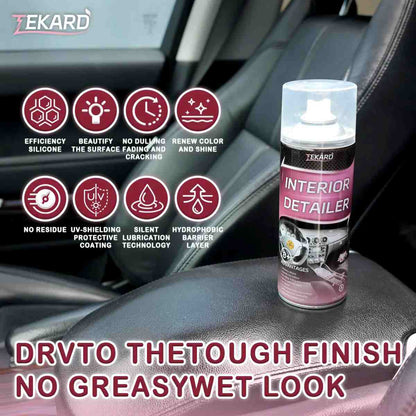 [BUY 1 GET 1 FREE] Multi-Surface Car Interior Protectant Spray