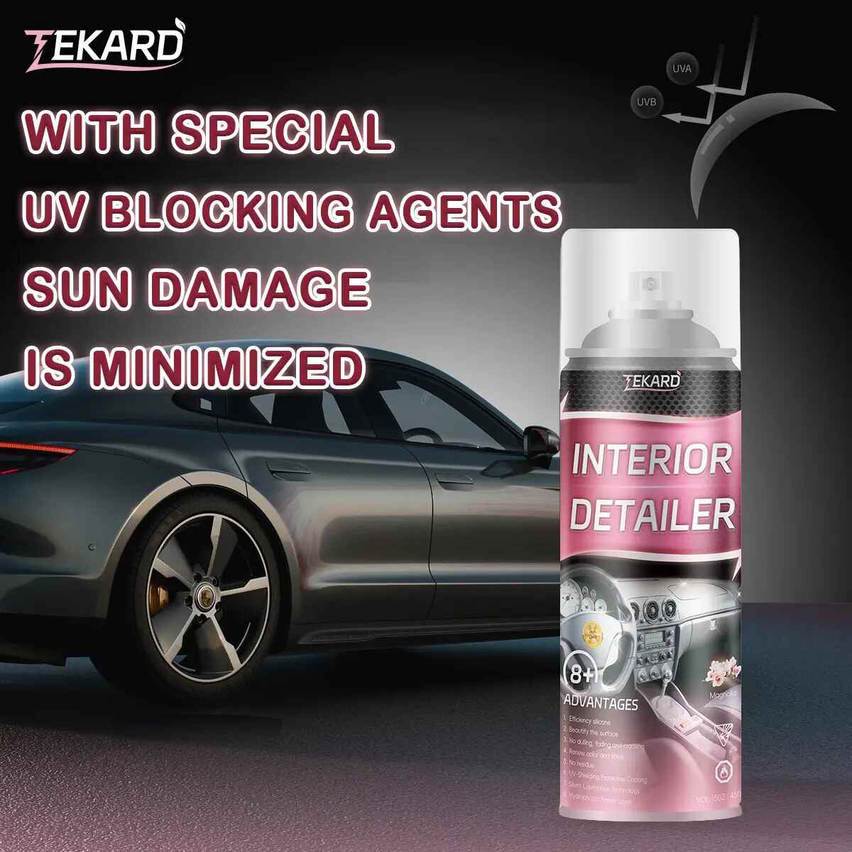 [BUY 1 GET 1 FREE] Multi-Surface Car Interior Protectant Spray