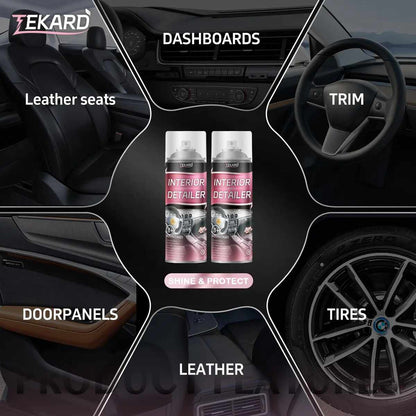 [BUY 1 GET 1 FREE] Multi-Surface Car Interior Protectant Spray