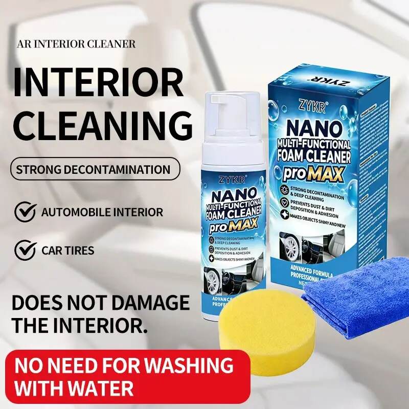 [BUY 1 GET 1 FREE] Multi-Functional Deep Cleaning Foam Cleaner
