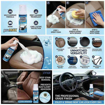 [BUY 1 GET 1 FREE] Multi-Functional Deep Cleaning Foam Cleaner