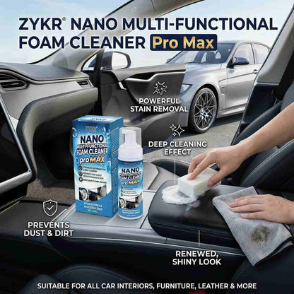[BUY 1 GET 1 FREE] Multi-Functional Deep Cleaning Foam Cleaner