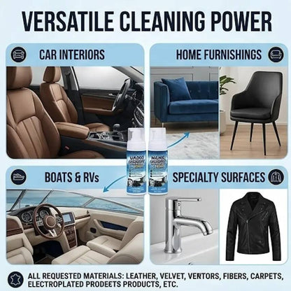 [BUY 1 GET 1 FREE] Multi-Functional Deep Cleaning Foam Cleaner