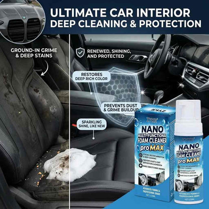 [BUY 1 GET 1 FREE] Multi-Functional Deep Cleaning Foam Cleaner
