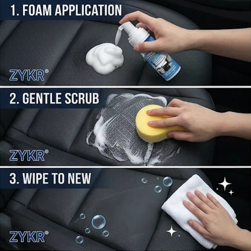 [BUY 1 GET 1 FREE] Multi-Functional Deep Cleaning Foam Cleaner