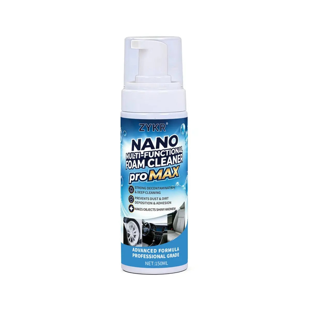 [BUY 1 GET 1 FREE] Multi-Functional Deep Cleaning Foam Cleaner