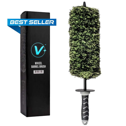 Wheel Barrel Deep Cleaning Brush