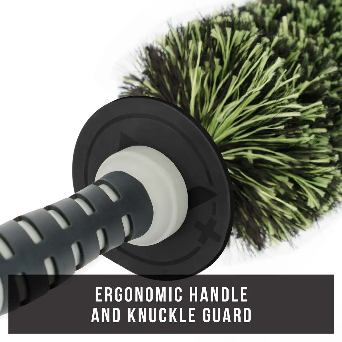 Wheel Barrel Deep Cleaning Brush