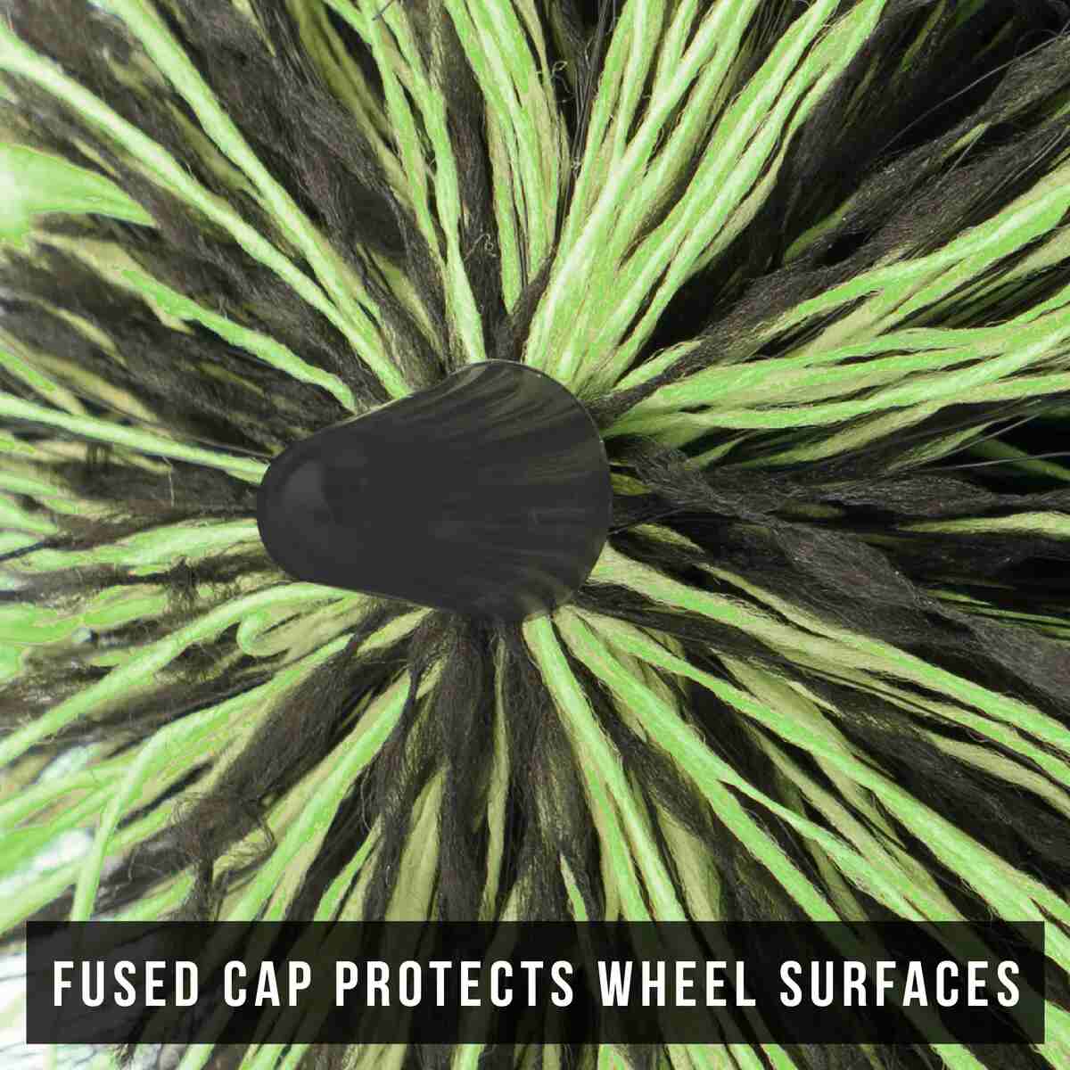 Wheel Barrel Deep Cleaning Brush