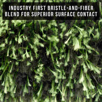 Wheel Barrel Deep Cleaning Brush