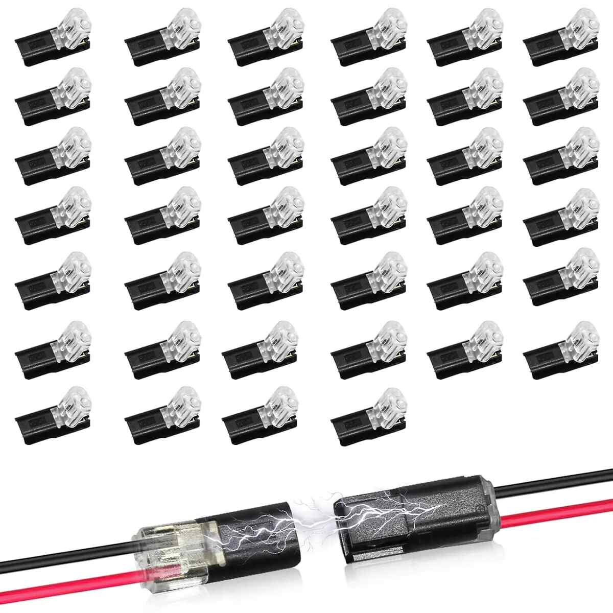 [BUY 1 GET 1 FREE] 2-Pin LED Strip Locking Connector