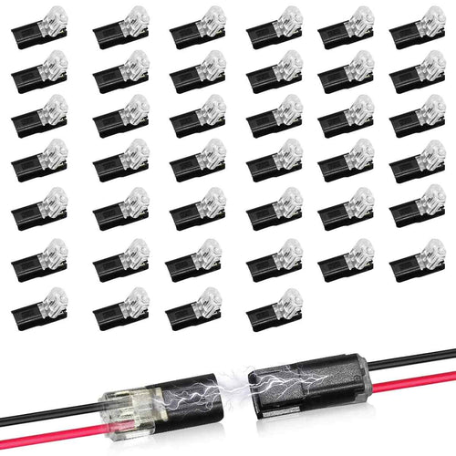 [BUY 1 GET 1 FREE] 2-Pin LED Strip Locking Connector
