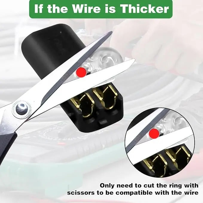 [BUY 1 GET 1 FREE] 2-Pin LED Strip Locking Connector