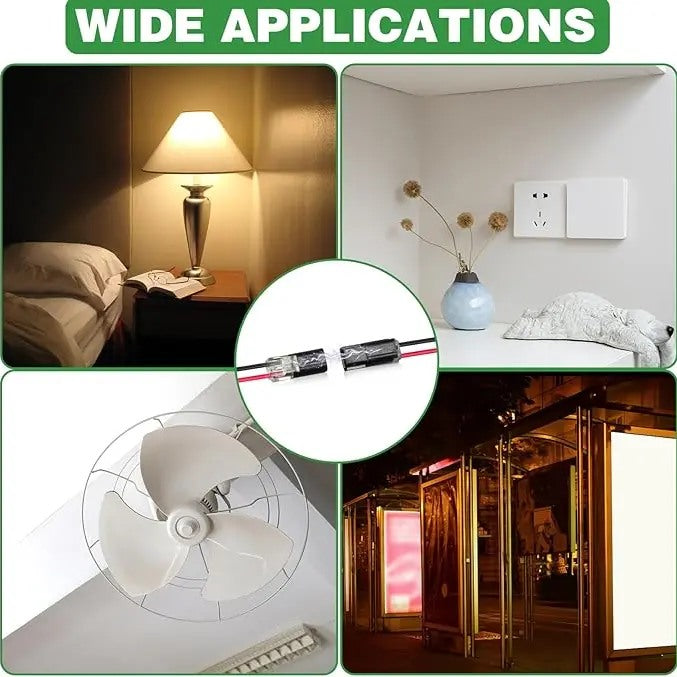 [BUY 1 GET 1 FREE] 2-Pin LED Strip Locking Connector