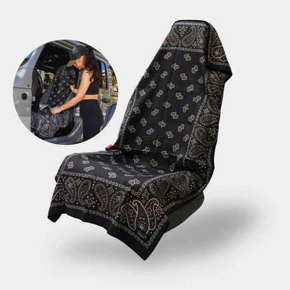 Water & Sand Resistant Car Seat Towel Cover