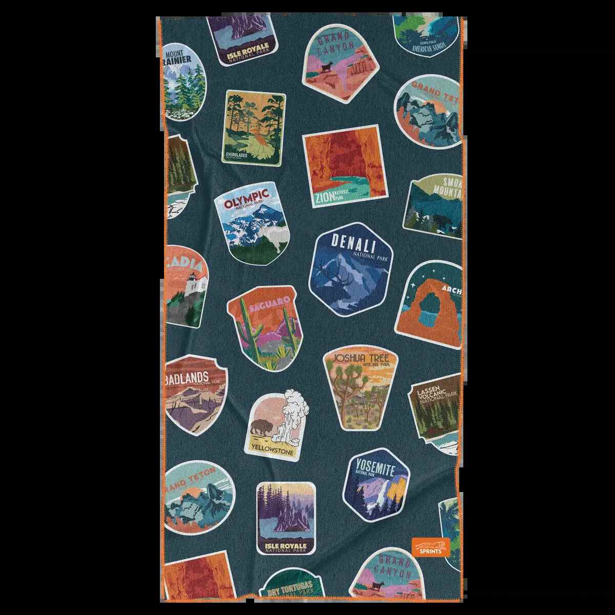 Water & Sand Resistant Car Seat Towel Cover