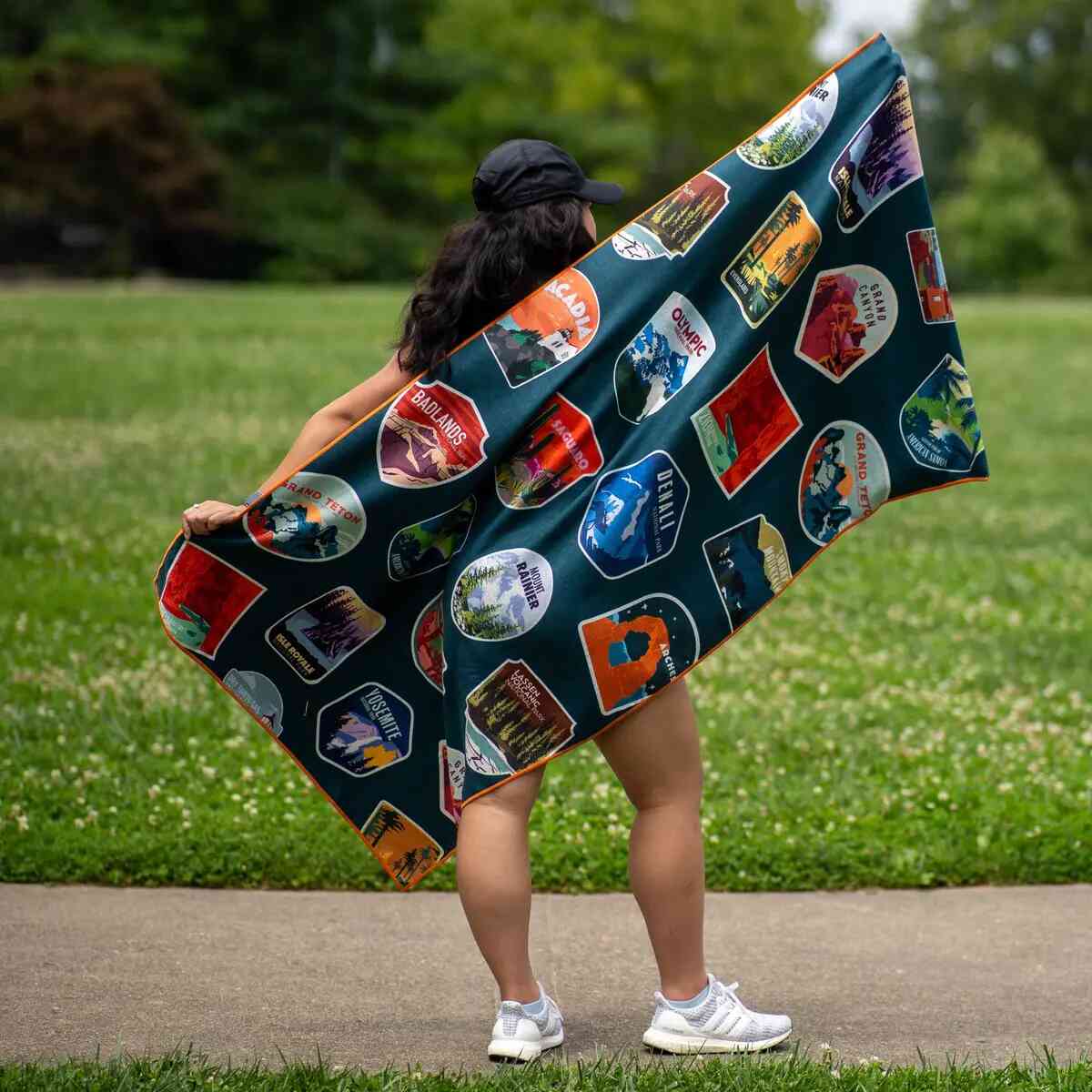 Water & Sand Resistant Car Seat Towel Cover