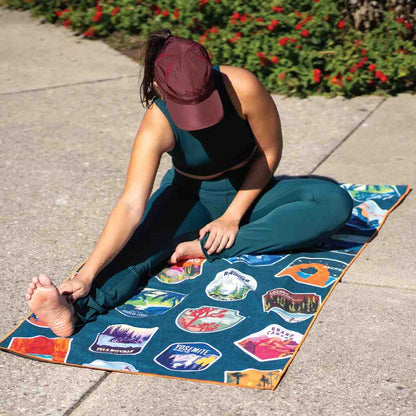 Water & Sand Resistant Car Seat Towel Cover