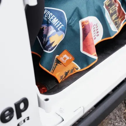 Water & Sand Resistant Car Seat Towel Cover