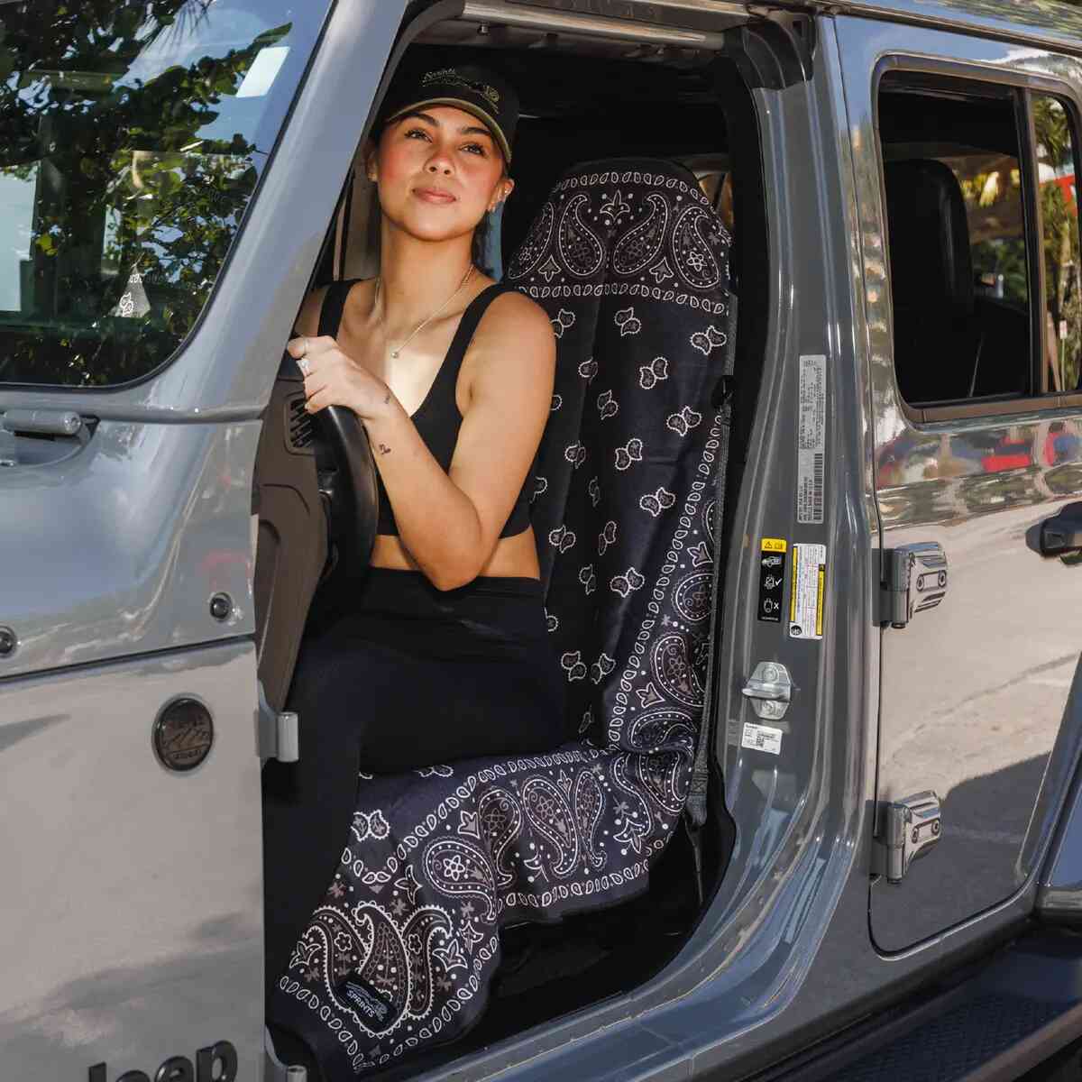 Water & Sand Resistant Car Seat Towel Cover