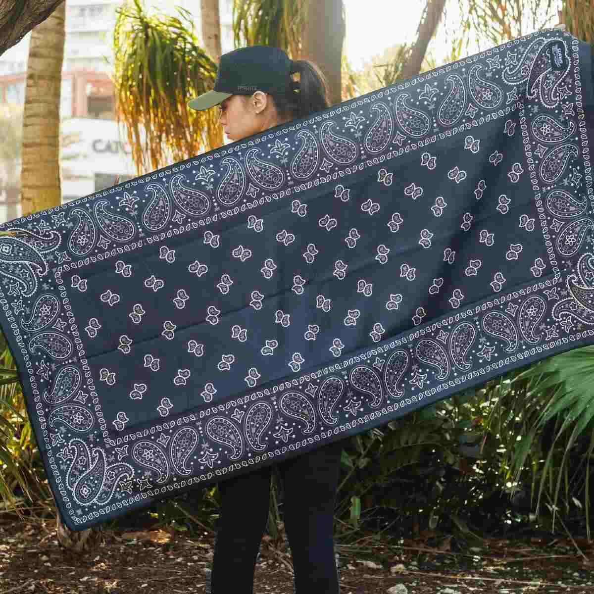 Water & Sand Resistant Car Seat Towel Cover