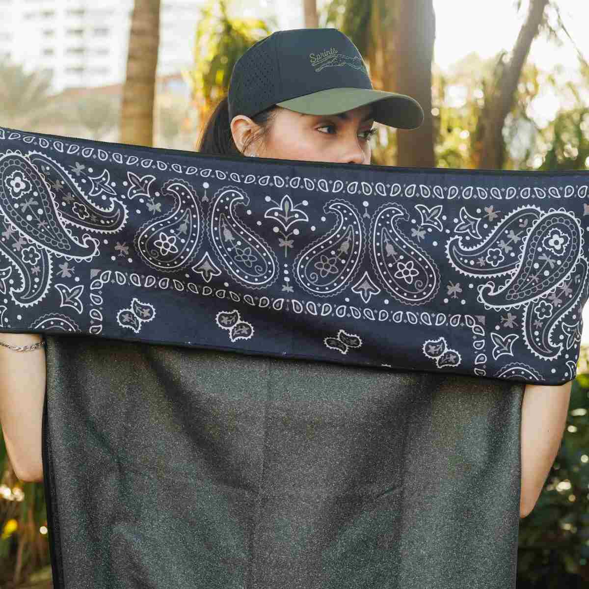 Water & Sand Resistant Car Seat Towel Cover